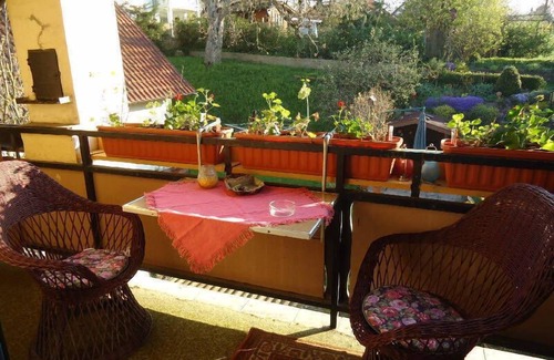 Uhldingen-Muehlhofen Apartment | Holiday Apartment 'Tina' with Balcony and Wi-Fi