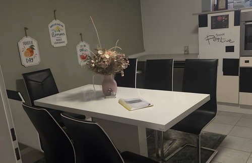 Wyhl Apartment | Holiday Apartment 'Near Europa Park' with Shared Terrace, Private Garden and Wi-Fi
