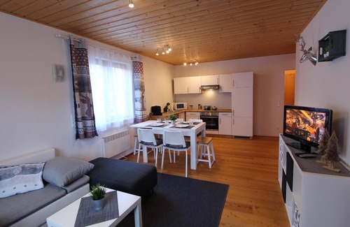 Untertschern Apartment | Cozy Holiday Apartment in Bad Kleinkirchheim for Families