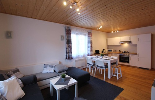 Untertschern Apartment | Cozy Holiday Apartment in Bad Kleinkirchheim for Families
