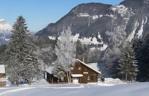 Buerglen Ski Chalet | Cozy Holiday Apartment Haldi for Families with Great Amenities