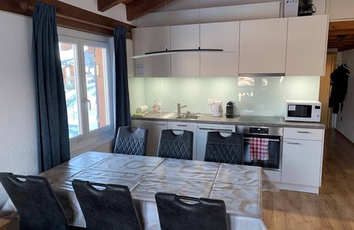 Surcuolm Ski Chalet | Inviting Holiday Apartment in Surcuolm for Families