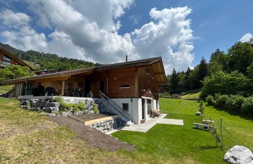 Hohfluh Apartment | Family-Friendly Holiday Apartment Hasliberg Hohfluh for 6