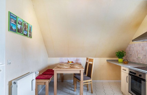 Lauterbach Apartment | Apartment 'Sandhasen' with Balcony, Wi-Fi & Spa Amenities