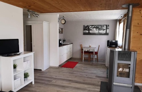 Rueschegg Ski Chalet | Cozy Holiday Apartment Rüschegg Heubach for 2 Guests