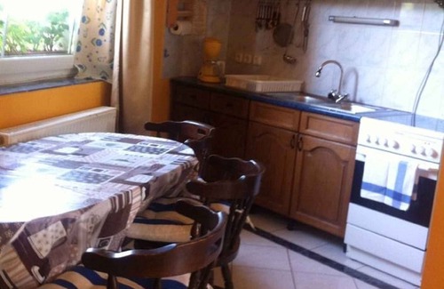 Balatonkeresztur Apartment | Holiday apartment with children's swing and sandpit