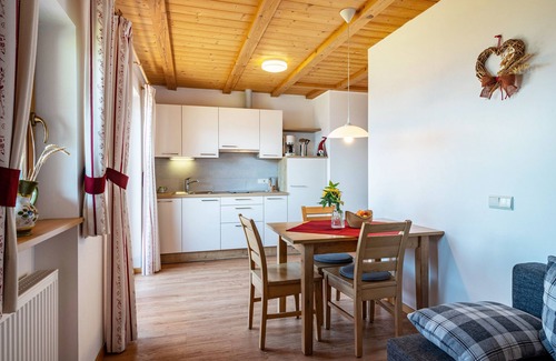 Fie allo Sciliar Apartment | Cozy Apartment 'Mongaduierhof Apt Tschafon' with Mountain View