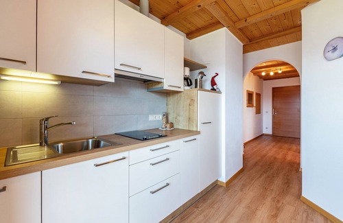 Fie allo Sciliar Apartment | Cozy Apartment 'Mongaduierhof Apt Tschafon' with Mountain View
