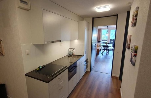 Acletta Apartment | Welcoming Holiday Apartment in Disentis for Families