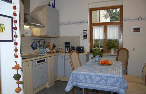 Bad Blankenburg Apartment | Cozy Holiday Apartment in Bad Blankenburg for Up to 4 Guests