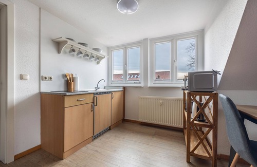 Muritz Apartment | Holiday Apartment 'Seerose' with Wi-Fi