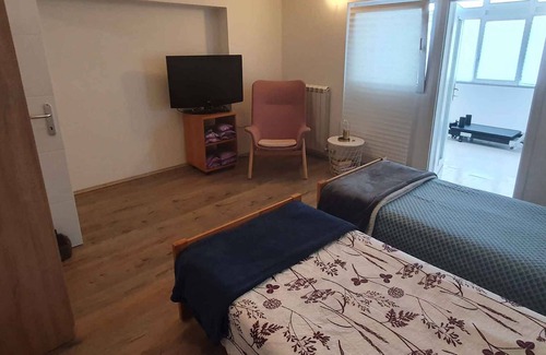 Novaki Pazinski Apartment | Oceanfront Holiday Apartment with Terrace and Spa