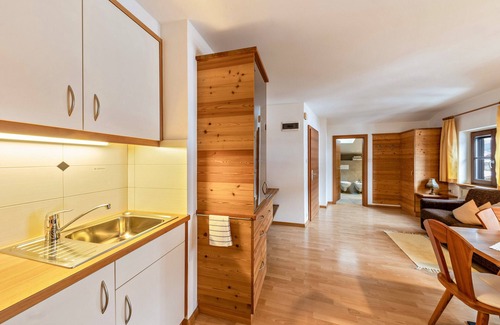 Fie allo Sciliar Apartment | Unwind at Florerhof Lavendel: Mountain Views & Spa Access