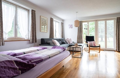 Andelfingen District Other | Idyllic Holiday Apartment in Berg am Irchel for 2-6 Guests