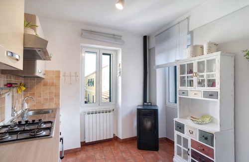 Diano Castello Apartment | Oceanfront Holiday Apartment "Ca' A Riga" with Private Terrace