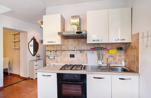 Diano Castello Apartment | Oceanfront Holiday Apartment "Ca' A Riga" with Private Terrace