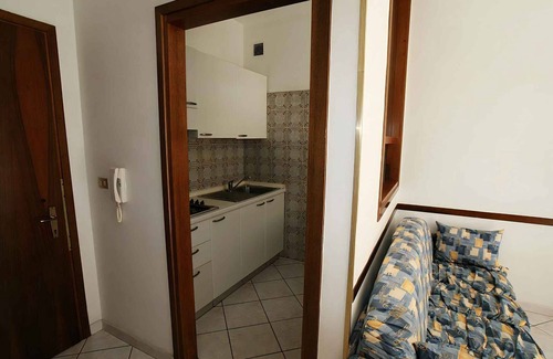 Jesolo Apartment | Seaside Apartment with Balcony, Steps from the Beach