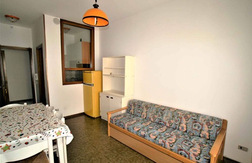 Jesolo Apartment | Seaside Apartment with Balcony, Steps from the Beach