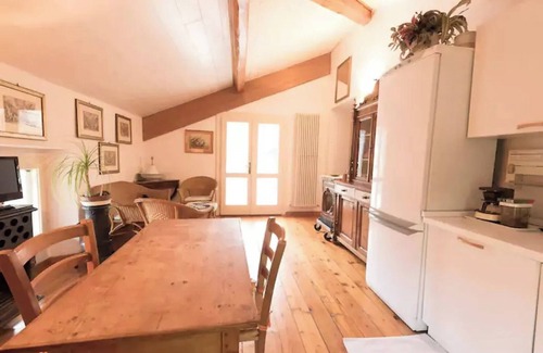 Riva del Garda Apartment | Mountain View Retreat: Casa Zanolli with Free Wi-Fi & Garden