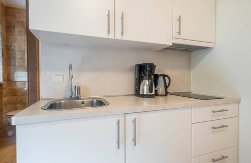 Tesimo Apartment | Inviting Residence Kronstein - 4 with Balcony & Garden Views