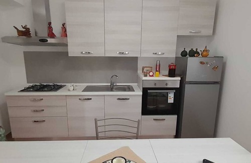 Caltagirone Apartment | Relaxing Holiday Apartment with Pool, Balcony & A/C