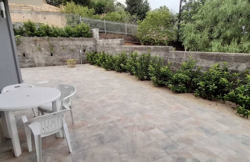 Caltagirone Apartment | Relaxing Holiday Apartment with Pool, Balcony & A/C