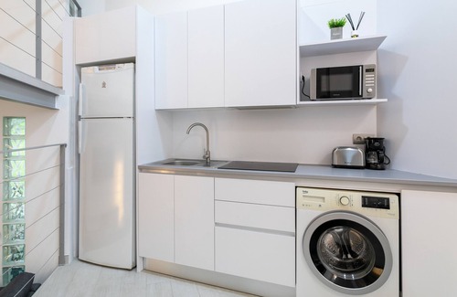 Campoamor Apartment | Discover "Alison's Loft": Pet-Friendly Oceanfront Escape