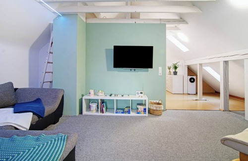 Salem Apartment | Unforgettable Stay at Holiday Apartment "Am Schlosssee" with Balcony