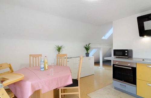 Salem Apartment | Unforgettable Stay at Holiday Apartment "Am Schlosssee" with Balcony