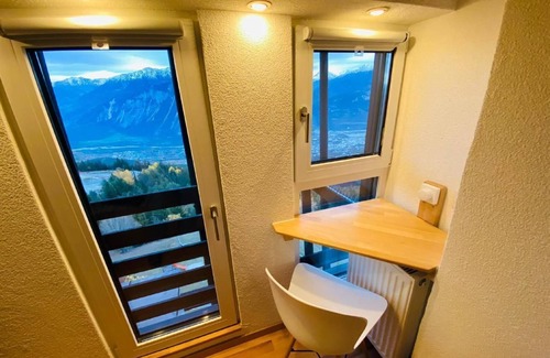 Crans-Montana Apartment | Discover Aminona: Perfect Family Apartment with Kitchen