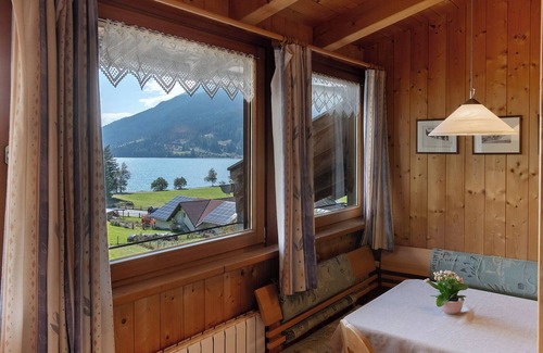 Resia Apartment | Relaxing Appartements Egart 2: Lake View with Balcony