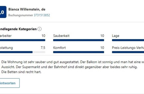 Fischbach Apartment | holiday apartment/apt. for 6 guests with 102m² in Fischbach (173619)