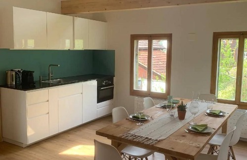 Brienzwiler Apartment | Holiday apartment Brienzwiler for 1 - 5 persons with 2 bedrooms - Holiday apartment