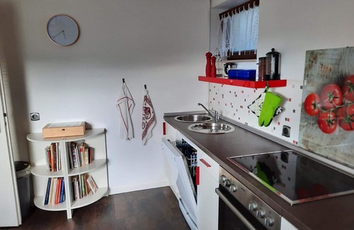 Baiersbronn House | Cozy Baiersbronn Apartment for Families with Great Amenities