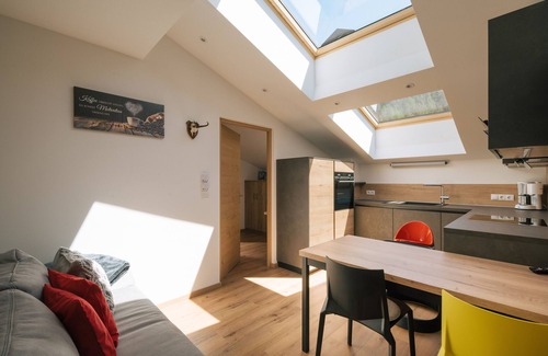 Luson Apartment | Inviting Holiday Apartment "Balbeinhof Apt Gams" with Views