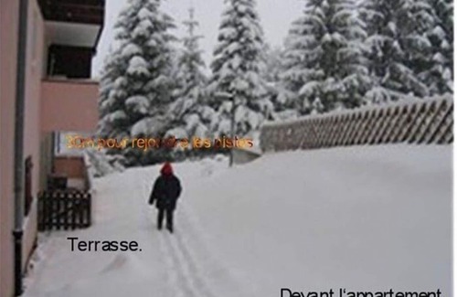 Hirmentaz Apartment | Cozy Holiday Apartment Bellevaux for 6 with Kitchen Access