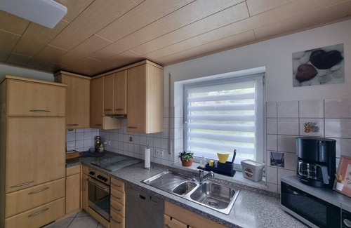 Muensingen Apartment | Inviting Holiday Apartment "Biosphärenblick" with Terrace