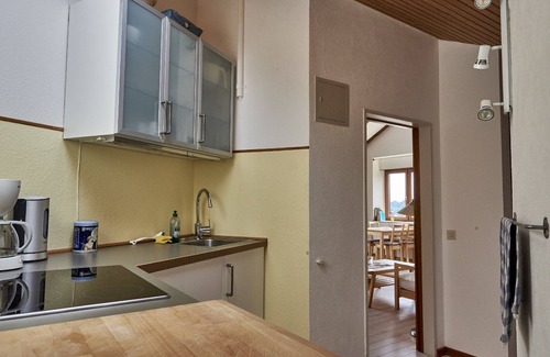 Litzelstetten Apartment | Lake View Apartment 'Bodenseeblick' with Balcony & Wi-Fi