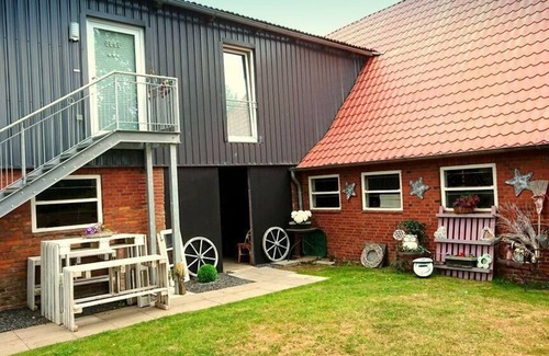 Bohmstedt House | Cozy Holiday Apartment Bohmstedt for Families and Pets