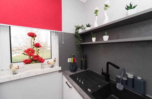 Zerbst/Anhalt Apartment | Cozy Holiday Apartment Brigitte with Spa & Family Amenities