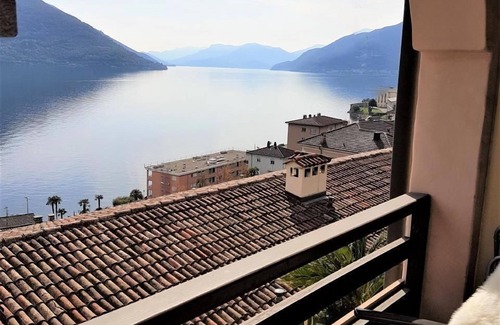Brissago Apartment | Cozy Holiday Apartment Brissago for 4 with Great Amenities