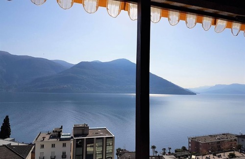 Brissago Apartment | Cozy Holiday Apartment Brissago for 4 with Great Amenities