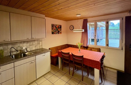 Buchholterberg Ski Chalet | Holiday apartment Heimenschwand for 1 - 5 persons with 2 bedrooms - Holiday apartment in one or mult