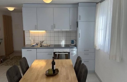 Saas Almagell Apartment | Idyllic Saas Almagell Apartment for 2-3 Guests with Breakfast