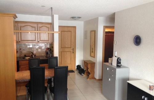 Unterbaech Apartment | Cozy Unterbäch VS Apartment for 2 with Breakfast & Kitchen