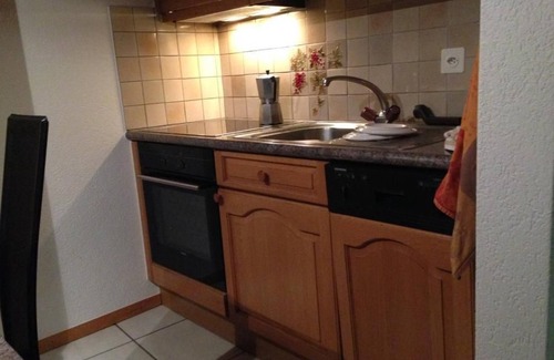 Unterbaech Apartment | Cozy Unterbäch VS Apartment for 2 with Breakfast & Kitchen