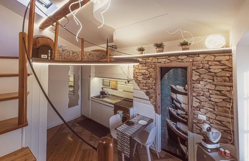 Rostio Apartment | Holiday apartment Chiavari for 1 - 2 persons - Holiday apartment in one or multi-family house