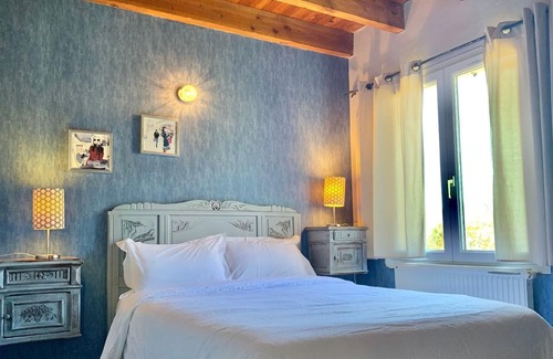 Saint-Gery Apartment | Holiday apartment Conduché for 1 - 7 persons with 2 bedrooms - Row house