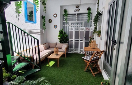 Daimuz Apartment | Cozy Holiday Apartment Daimús for 1-8 Guests with Kitchen