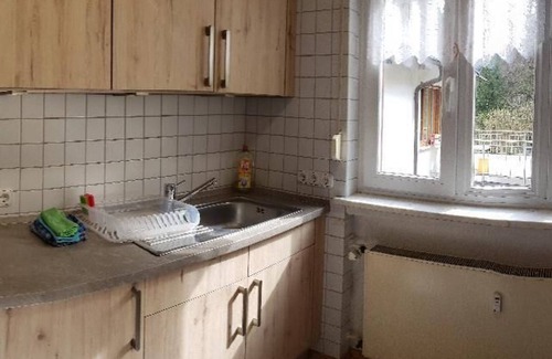 Frammersbach Apartment | Cozy Holiday Apartment in Frammersbach for 1-4 Guests